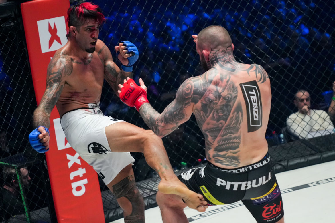 Materla wygrał w rewanżu po 10 latach na KSW