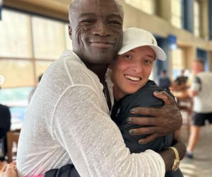 Iga Świątek i Seal