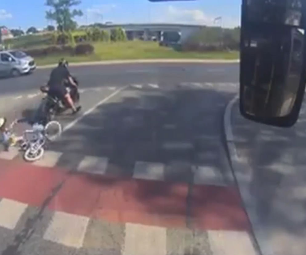 Potrącenie 6-latki na Al. Artyleryjskiej w Olsztynie. Policja szuka sprawcy zdarzenia