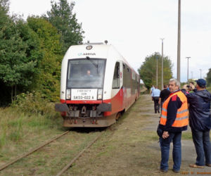 Dworzec Toruń Północny - lata 2005, 2013 i obecnie