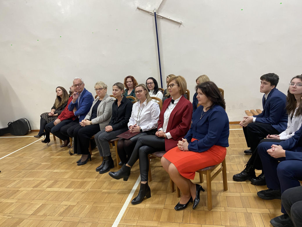 Uczniowie „Kolejówki” odbyli praktyki zawodowe w Hiszpanii