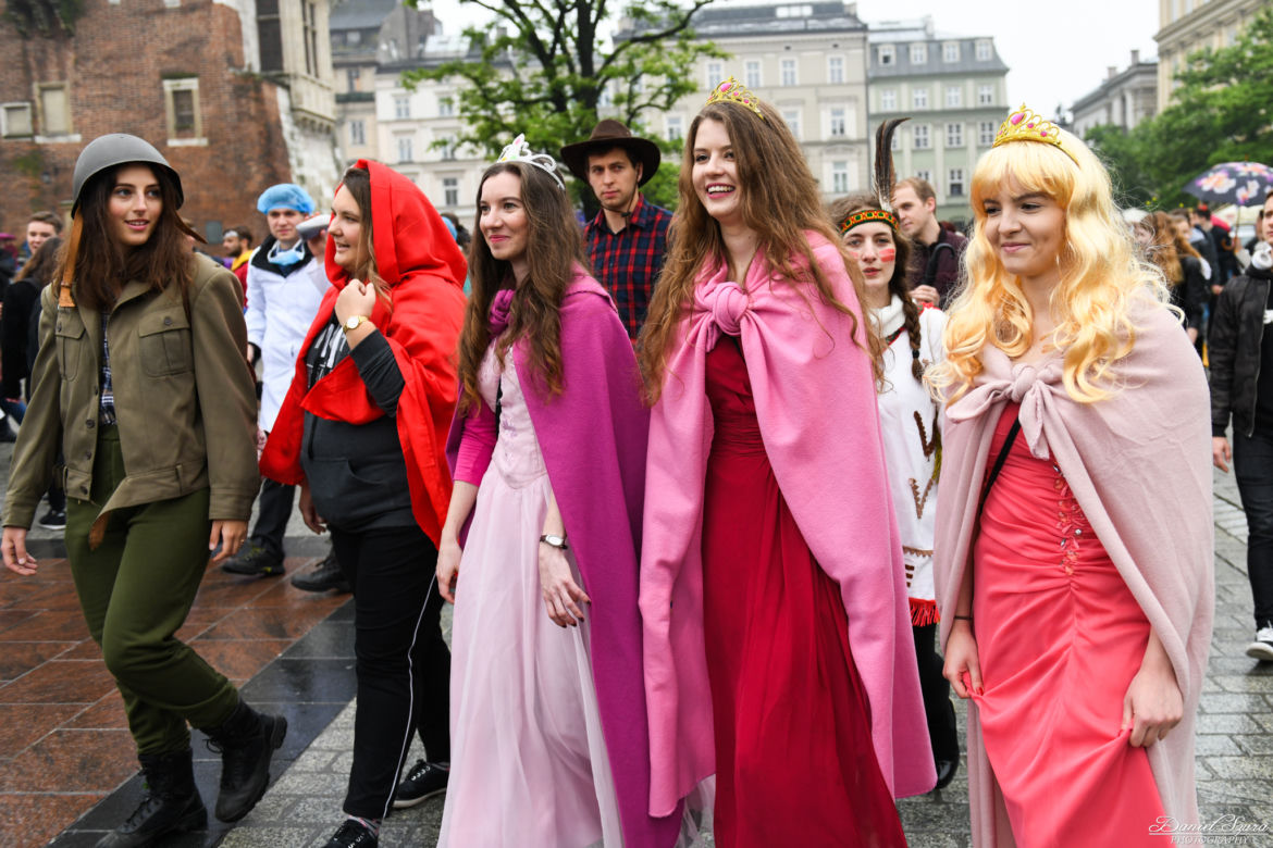 Juwenalia Krakowskie 2019. Studencki korowód przeszedł przez miasto!