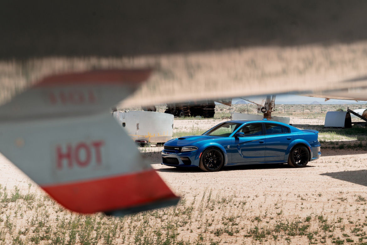 Dodge Charger Scat Pack i SRT Hellcat Widebody