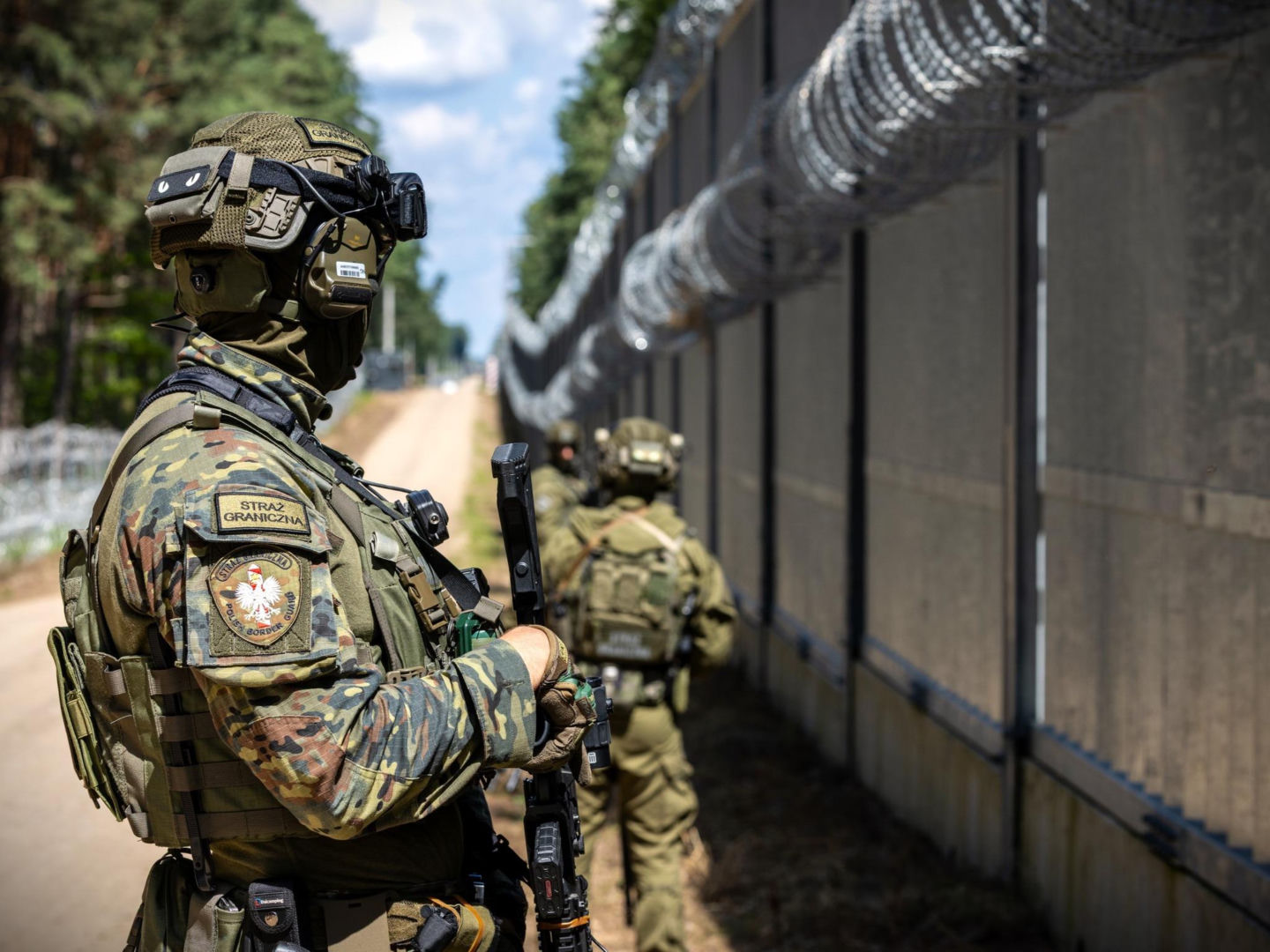 Polska granica wschodnia fortecą nie do zdobycia. Rząd ujawnia dane o 100% skuteczności zapory