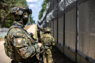 Polska granica wschodnia fortecą nie do zdobycia. Rząd ujawnia dane o 100% skuteczności zapory