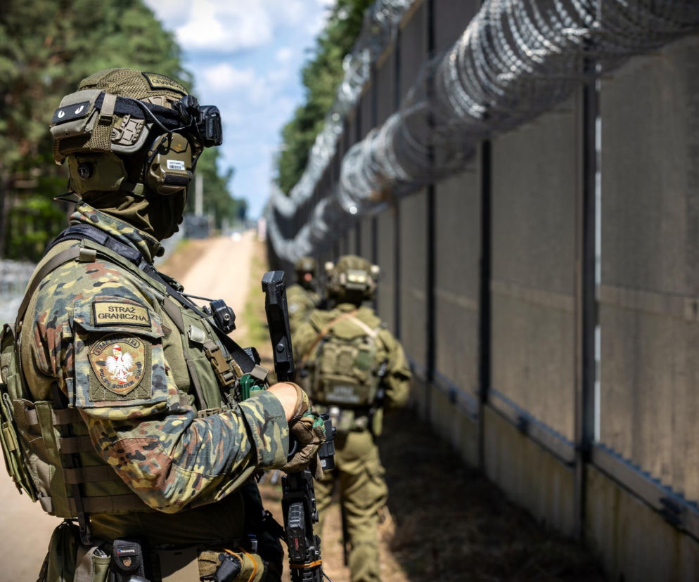 Polska granica wschodnia fortecą nie do zdobycia. Rząd ujawnia dane o 100% skuteczności zapory