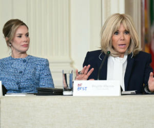 Marta Nawrocka zabrała głos w Waszyngtonie