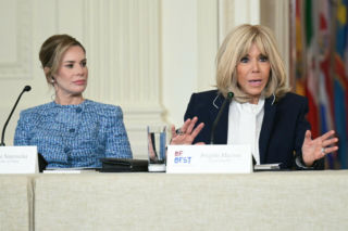 Marta Nawrocka zabrała głos w Waszyngtonie