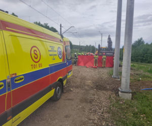 Wypadek w Czerwonej Górce