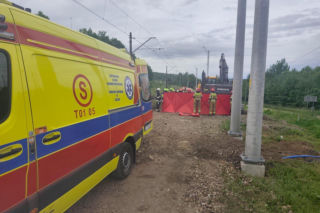 Wypadek w Czerwonej Górce