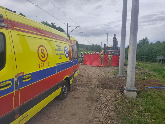 Wypadek w Czerwonej Górce