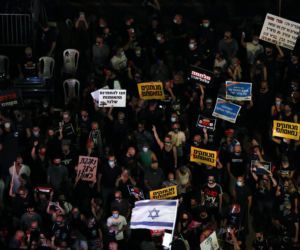 Protesty w Izraelu