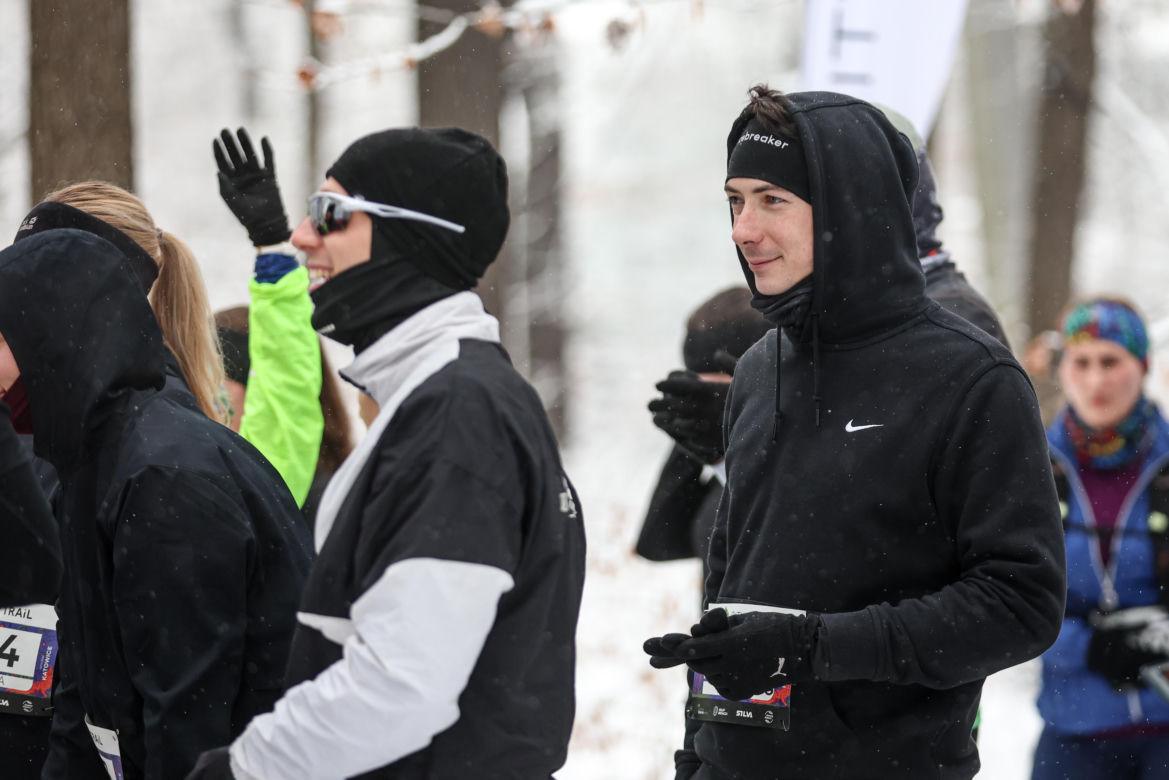 Za nami kolejny bieg z cyklu City Trail w Katowicach w pięknej, zimowej aurze