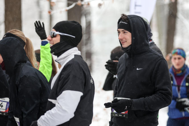 Za nami kolejny bieg z cyklu City Trail w Katowicach w pięknej, zimowej aurze