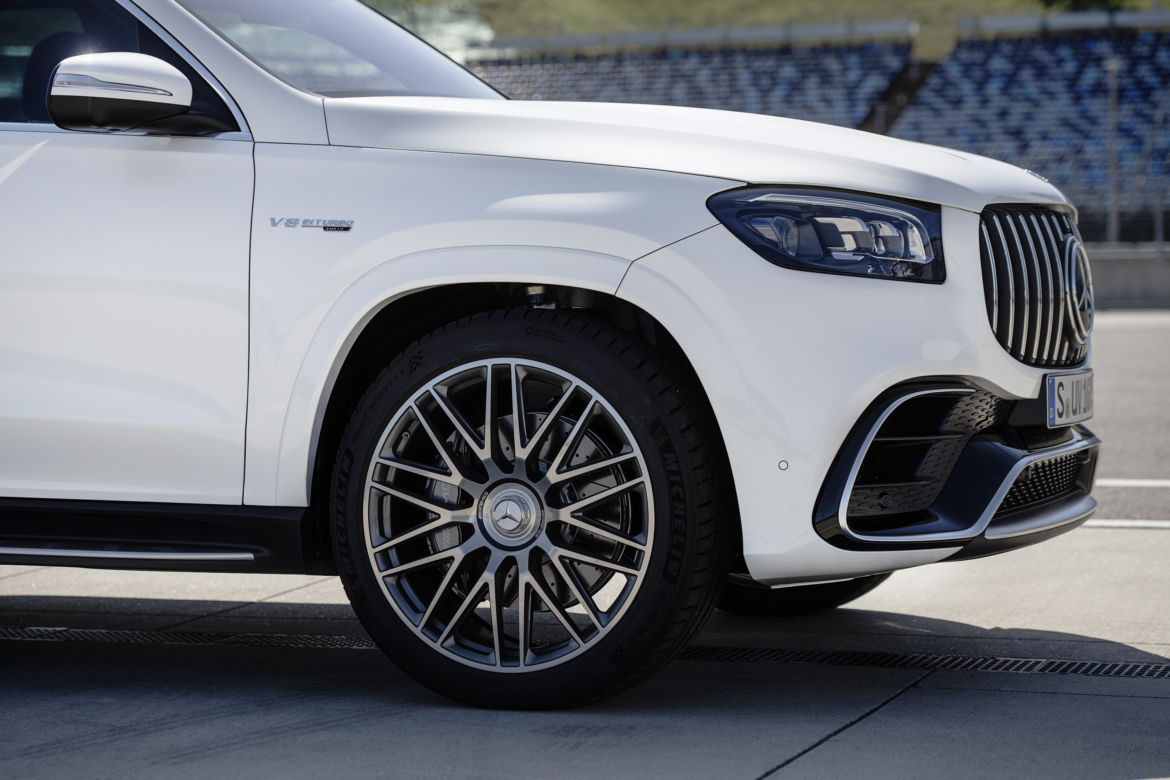 Mercedes-AMG GLS 63 4MATIC+ (2021)