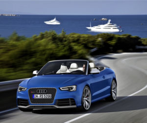 Audi RS5 Cabriolet 2013
