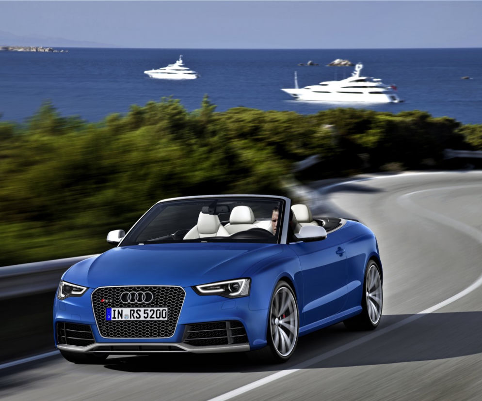 Audi RS5 Cabriolet 2013