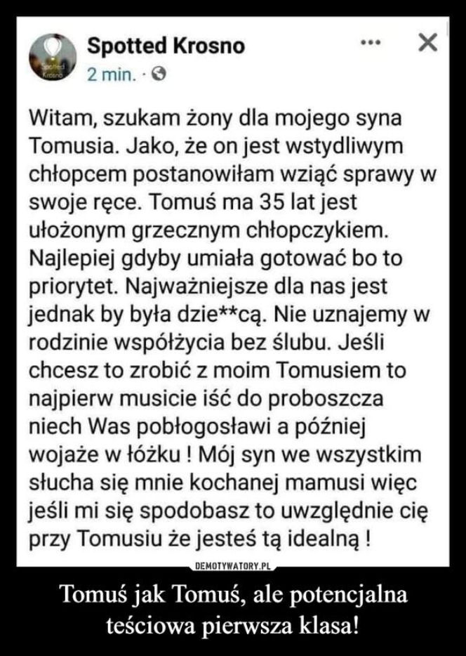 Tych memów o teściowych nie pokażesz mamie! Internauci nie mają litości