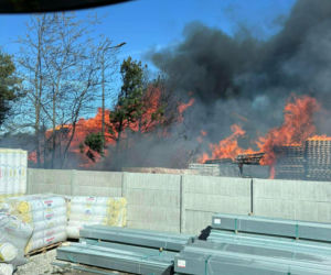 Wyjeżdżali do wypadków, pożarów i usuwania skutków wichury. Łukowscy strażacy interweniowali 69 razy w ciągu tygodnia