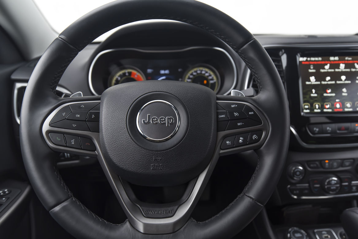 Jeep Cherokee 2.2 MultiJet 195 KM AT9 AWD Limited