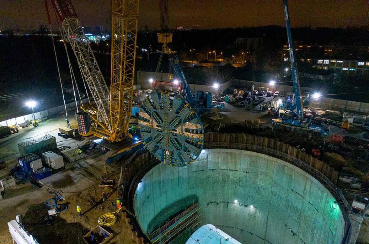 Maszyna TBM Katarzyna