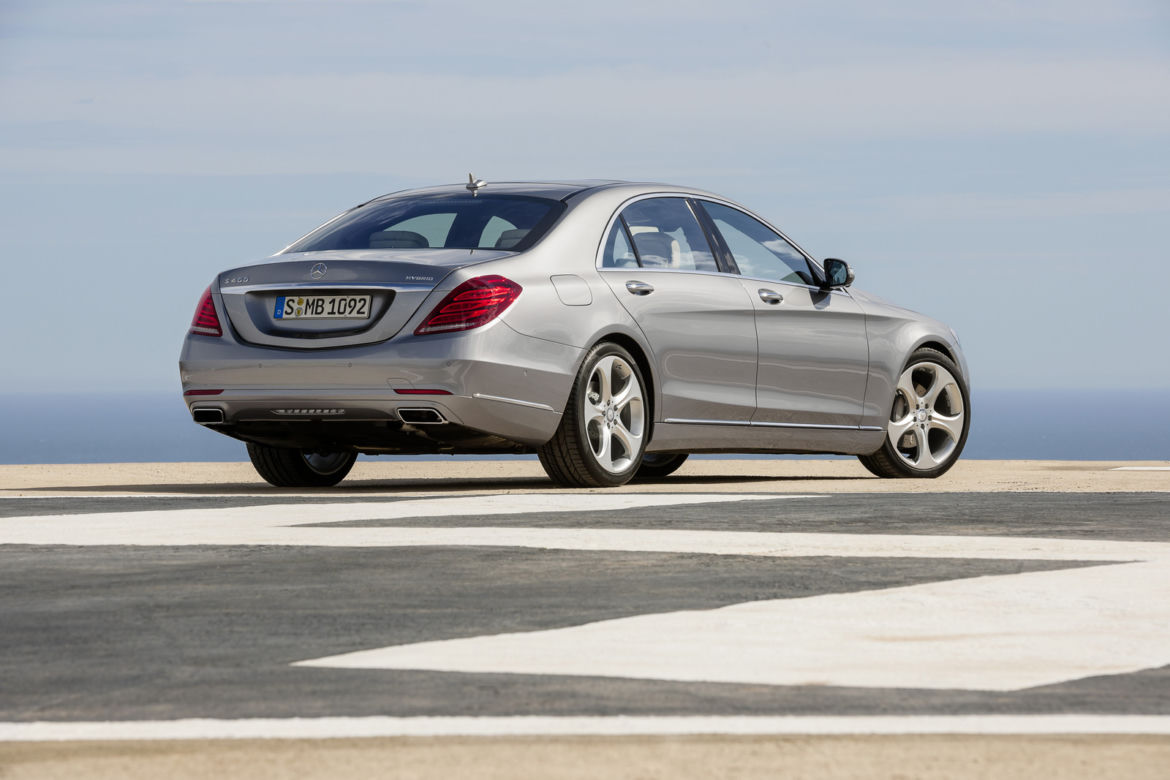 2014 Mercedes-Benz klasy S 