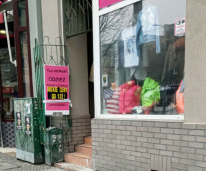 Estetyczny chaos w centrum Szczecina