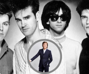 Johnny Marr ujawnił, jaką radę usłyszał od Paula McCartneya po rozpadzie The Smiths. Tylko cztery słowa!