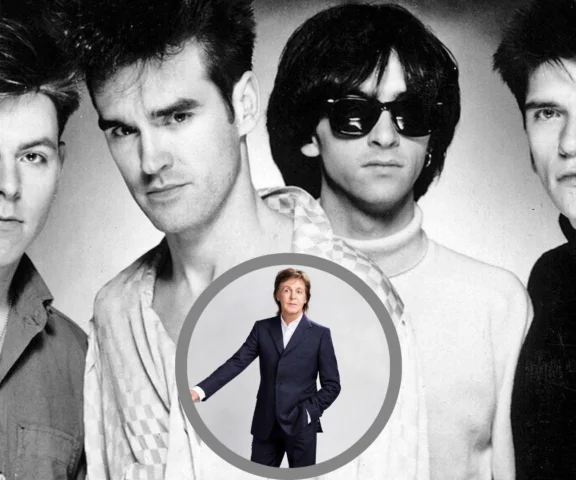 Johnny Marr ujawnił, jaką radę usłyszał od Paula McCartneya po rozpadzie The Smiths. Tylko cztery słowa!