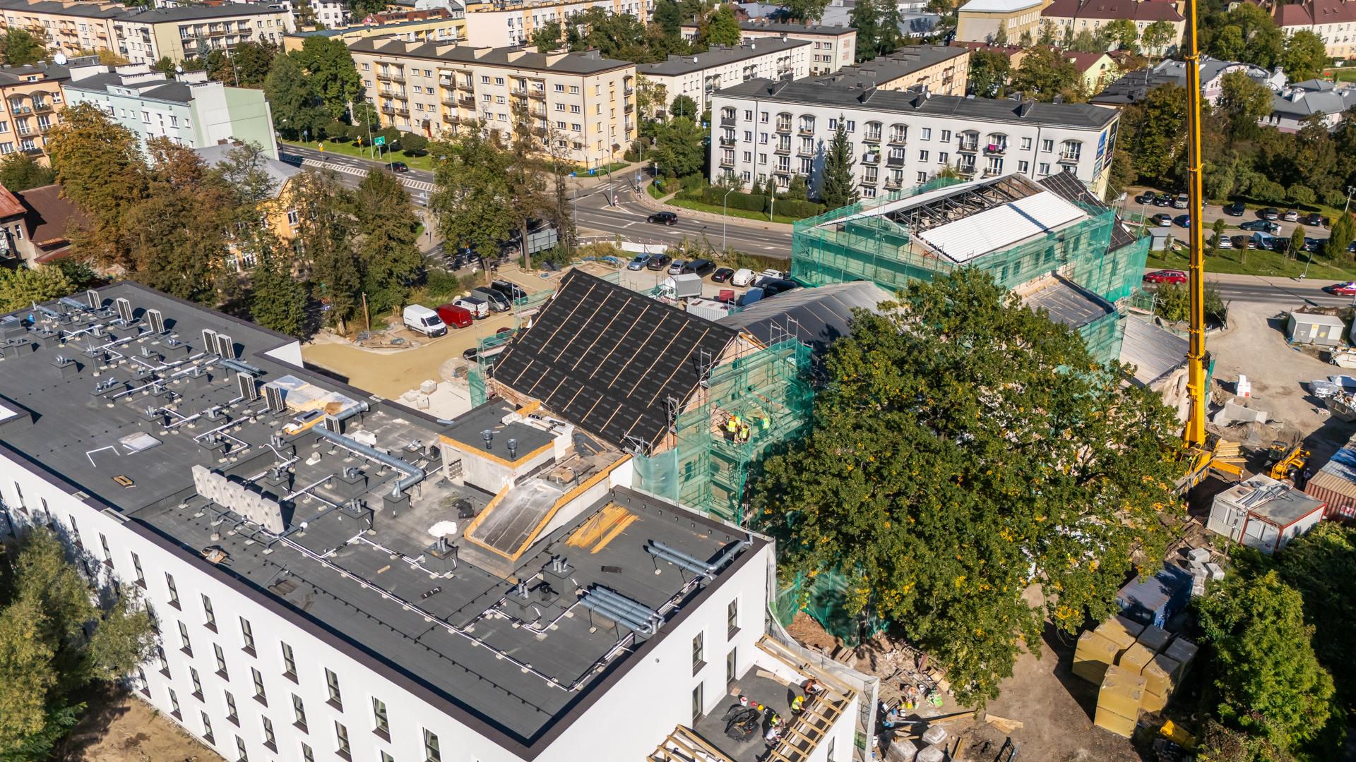 Młyny Szancera w Tarnowie zmienią się w hotel