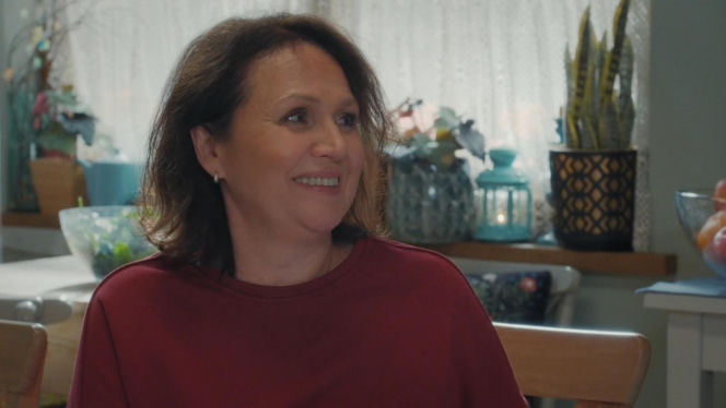 M jak miłość odc. 1920. Marysia (Małgorzata Pieńkowska)