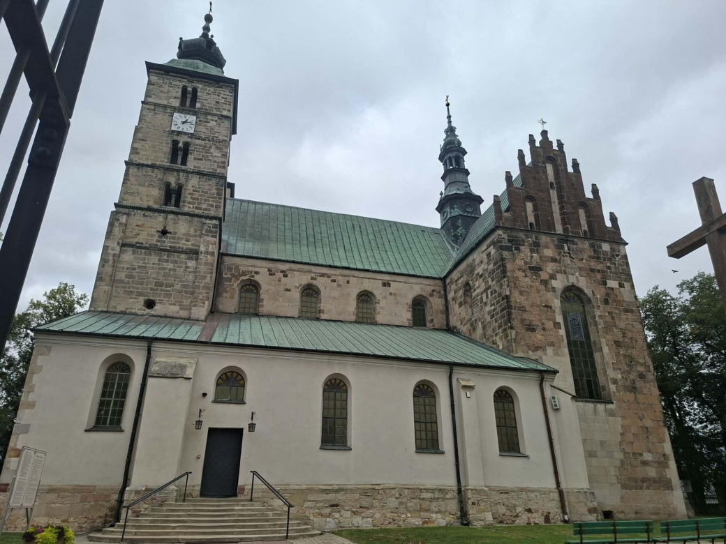 Brama Warszawska w Opatowie