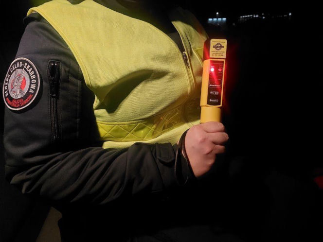 Niecodzienna interwencja celników w Przecławiu