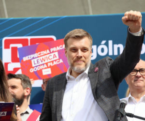Pochód pierwszomajowy w Warszawie
