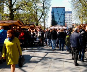 Jarmark Wielkanocny na Alei Kwiatowej