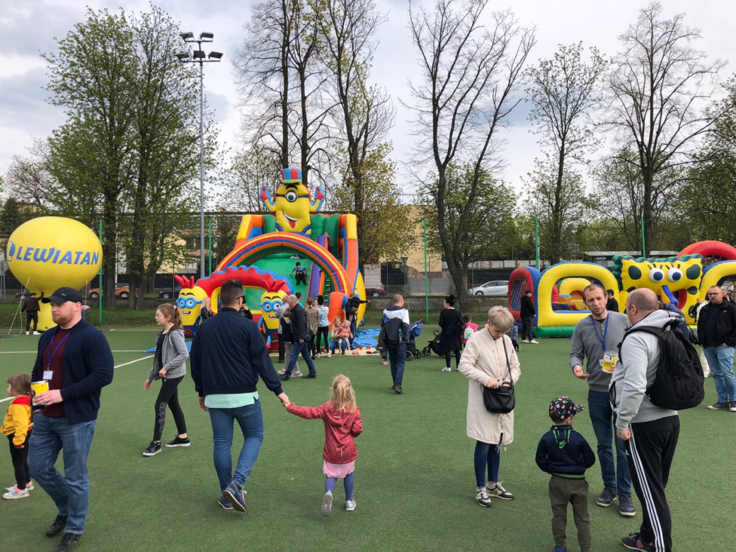 Majówka z Koroną Kielce