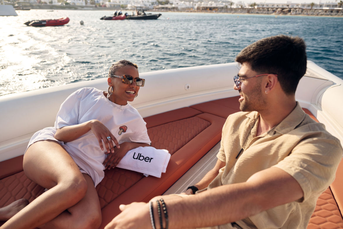 Uber boat