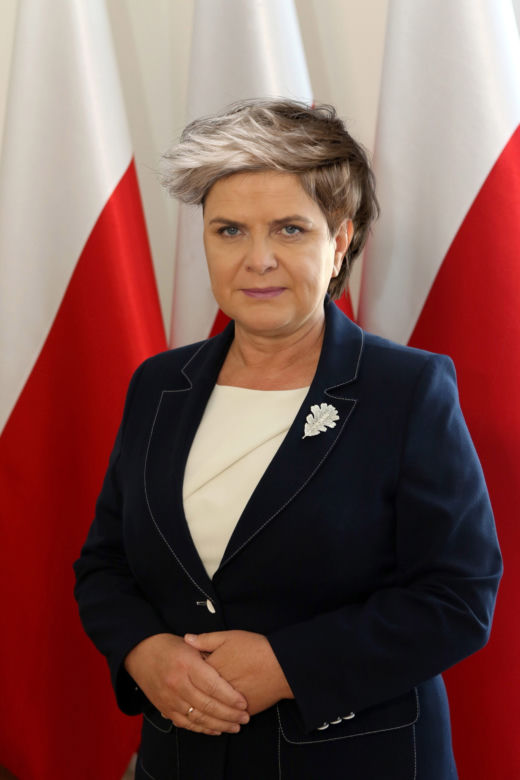 Fotomontaż Beata Szydło