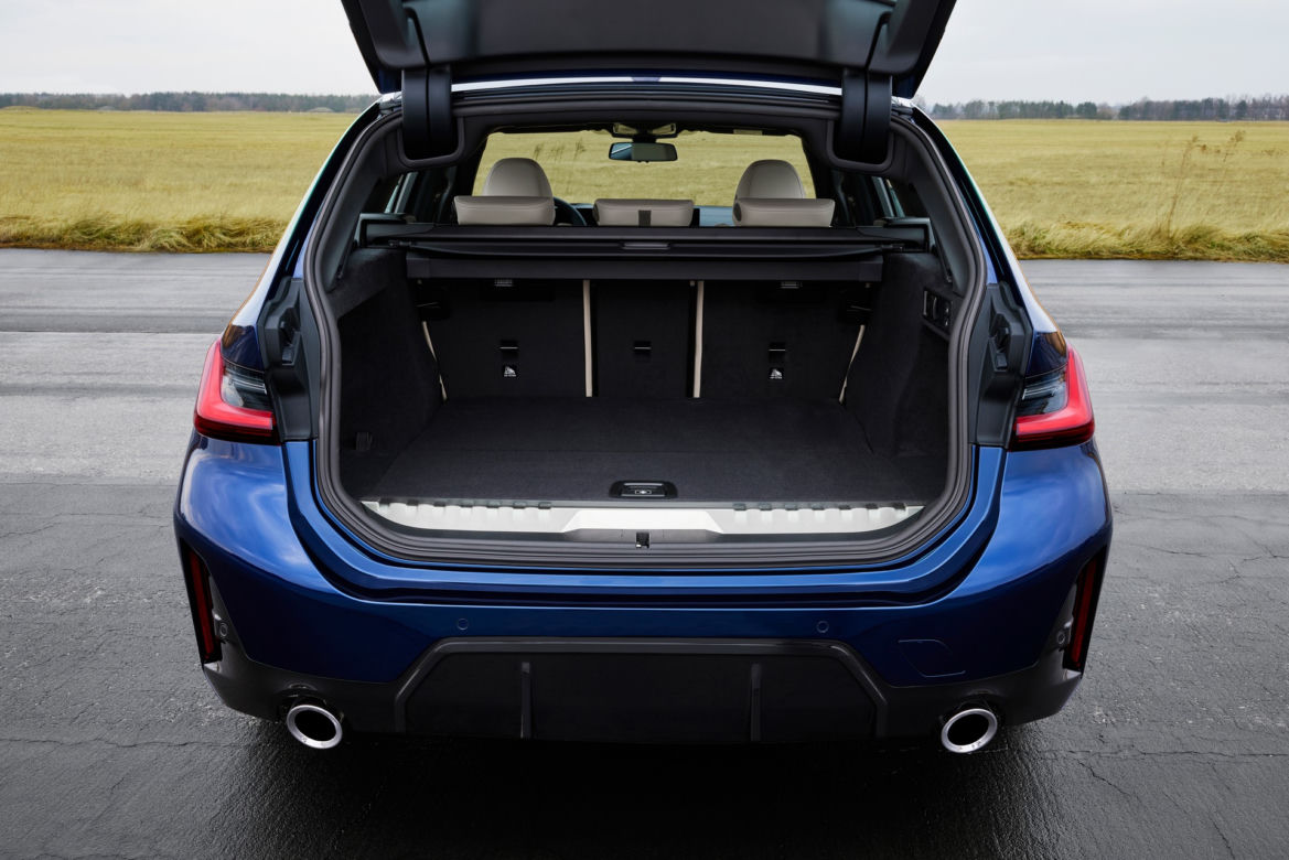 BMW serii 3 po liftingu (2023)
