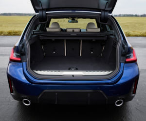 BMW serii 3 po liftingu (2023)
