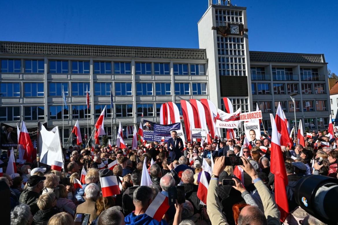 Tak Karol Nawrocki rozgrzewał się przed debatą prezydencką "Super Expressu"!