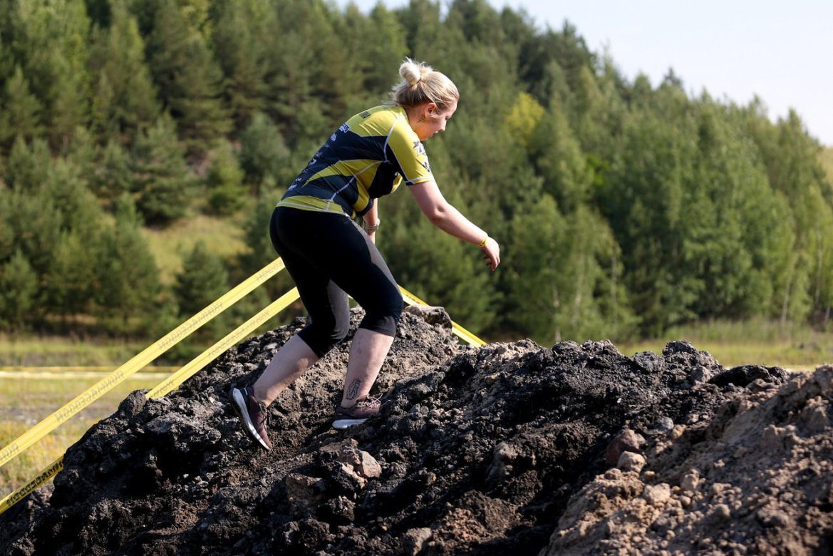 Runmageddon na Hałdzie Kostuchna w Katowicach