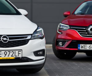 Opel Astra 1.6 CDTi Elite i Renault Megane 1.2 TCe Bose