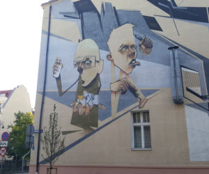 Murale w Bydgoszczy