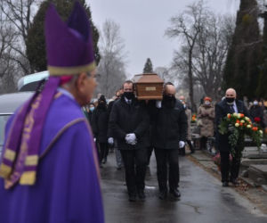 Katarzyna Łaniewska spoczęła w grobie
