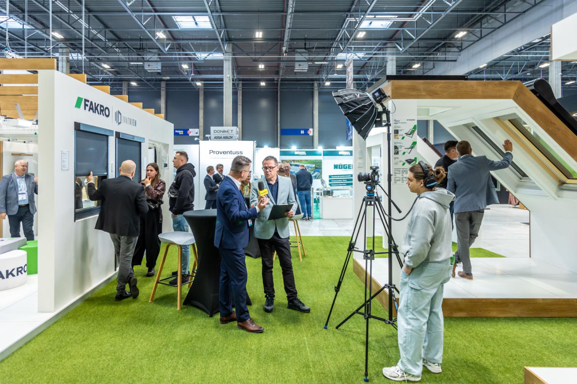 WinDoGlass Innovation w Targach Kielce cz. 2