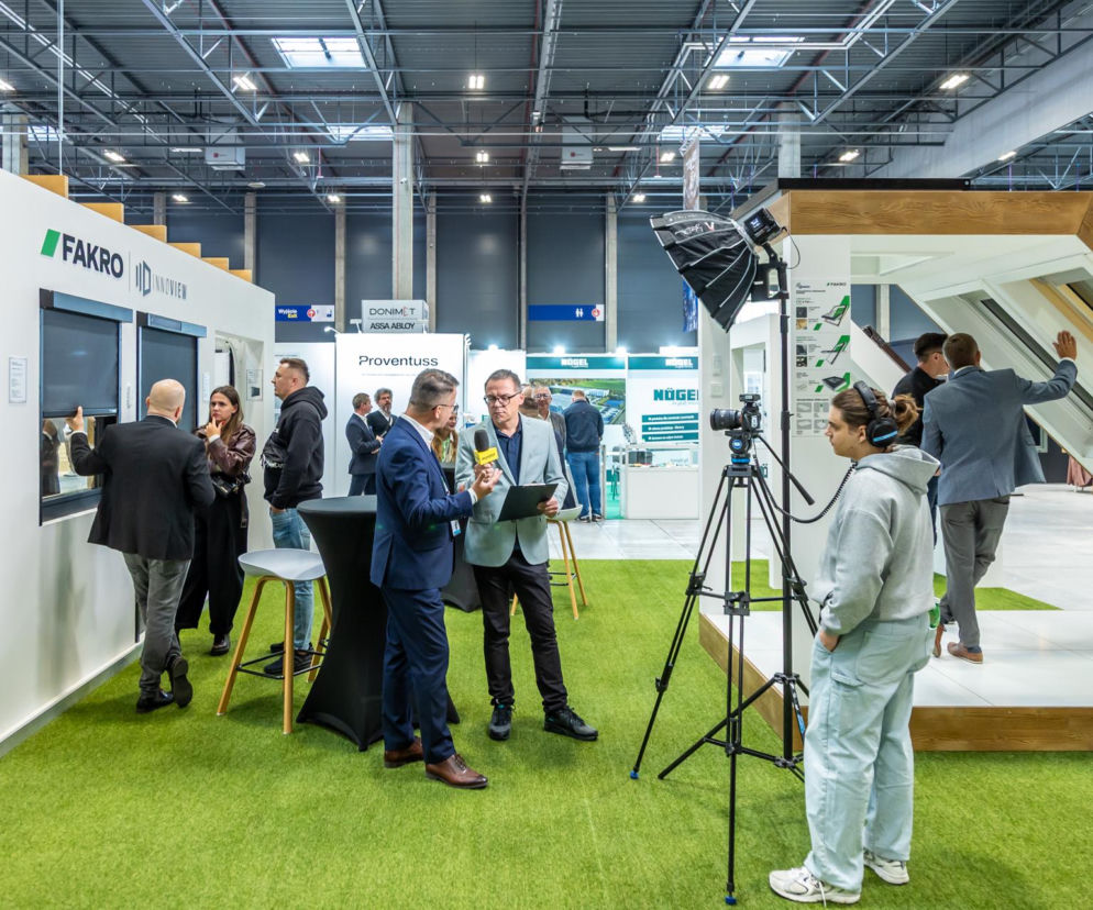 WinDoGlass Innovation w Targach Kielce cz. 2