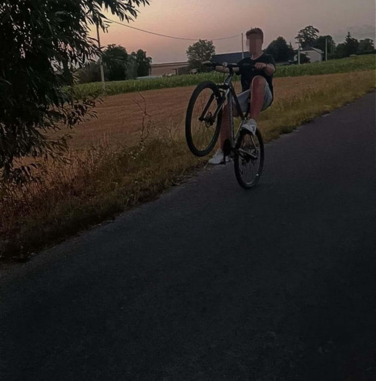 Krzysztof kochał motory crossowe. Jego pasja kosztowała go życie