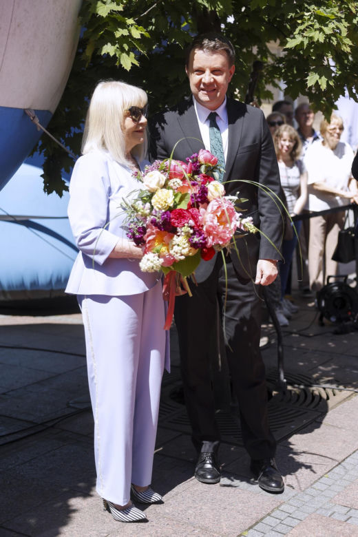 Natalia Kukulska, Maria Szabłowska - odsłonięcie gwiazd w Opolu