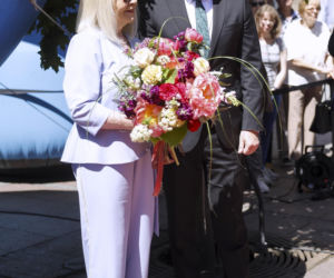 Natalia Kukulska, Maria Szabłowska - odsłonięcie gwiazd w Opolu